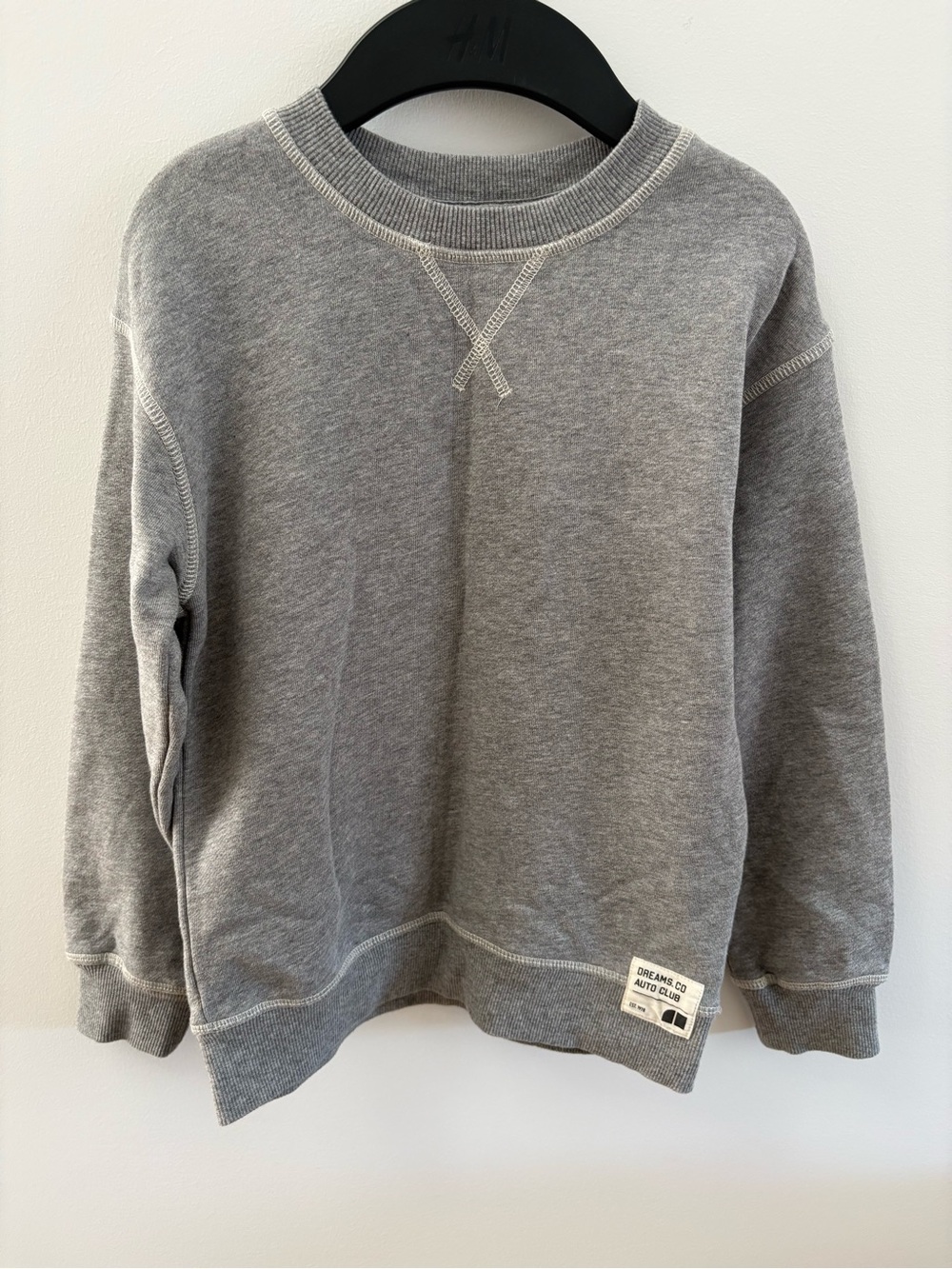 Zara Kids Gray Crewneck Sweatshirt